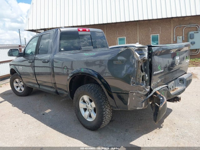 45189603 :رقم المزاد ، 1C6RR7GT4GS324144 vin ، 2016 Ram 1500 Slt مزاد بيع