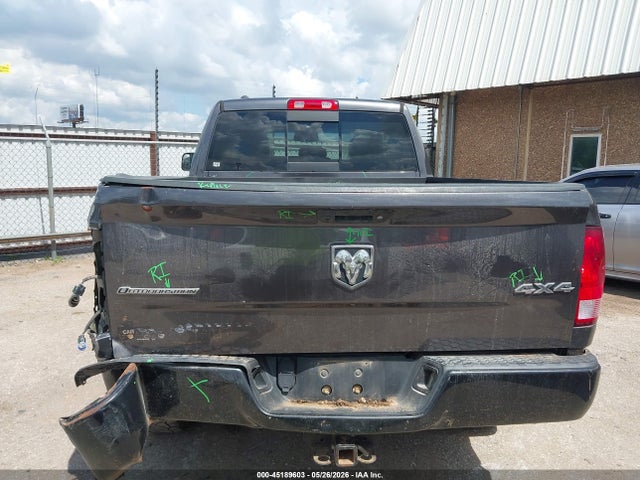 45189603 :رقم المزاد ، 1C6RR7GT4GS324144 vin ، 2016 Ram 1500 Slt مزاد بيع