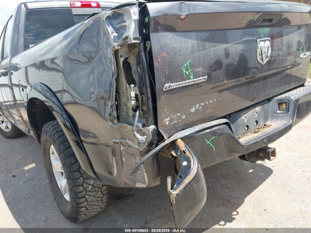 45189603 :رقم المزاد ، 1C6RR7GT4GS324144 vin ، 2016 Ram 1500 Slt مزاد بيع