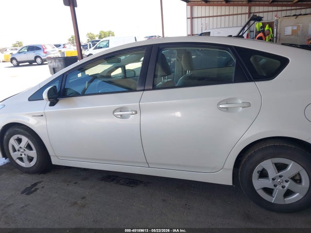 Продаж на аукціоні авто 2011 Toyota Prius Two, vin: JTDKN3DUXB1391714, номер лоту: 45189613