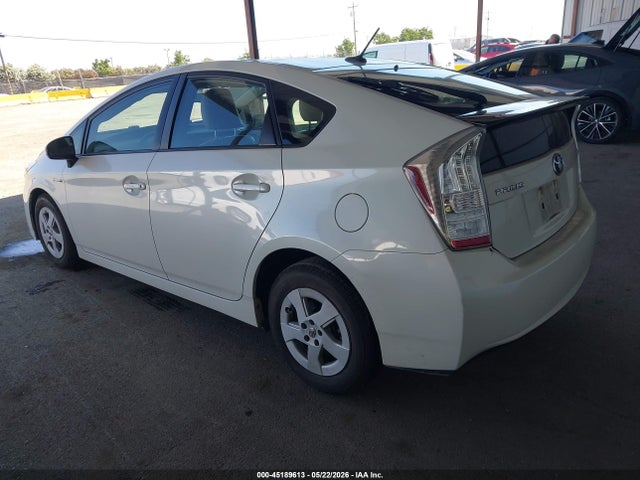 Продаж на аукціоні авто 2011 Toyota Prius Two, vin: JTDKN3DUXB1391714, номер лоту: 45189613