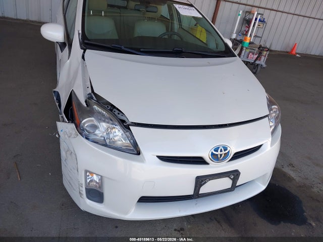 Продаж на аукціоні авто 2011 Toyota Prius Two, vin: JTDKN3DUXB1391714, номер лоту: 45189613