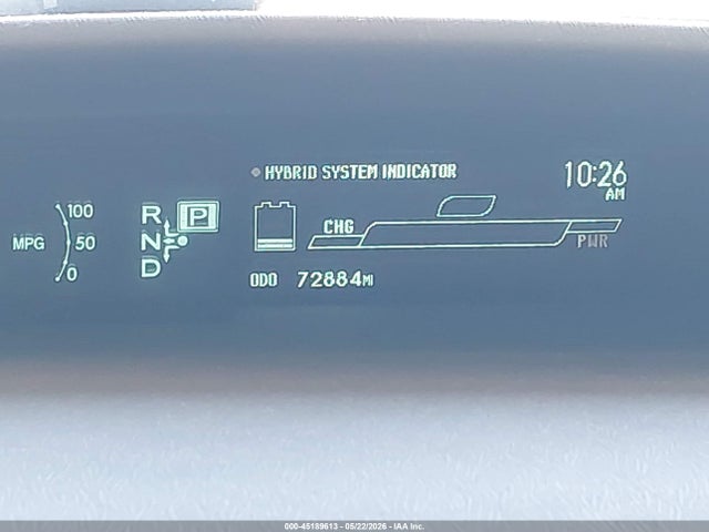 Продаж на аукціоні авто 2011 Toyota Prius Two, vin: JTDKN3DUXB1391714, номер лоту: 45189613
