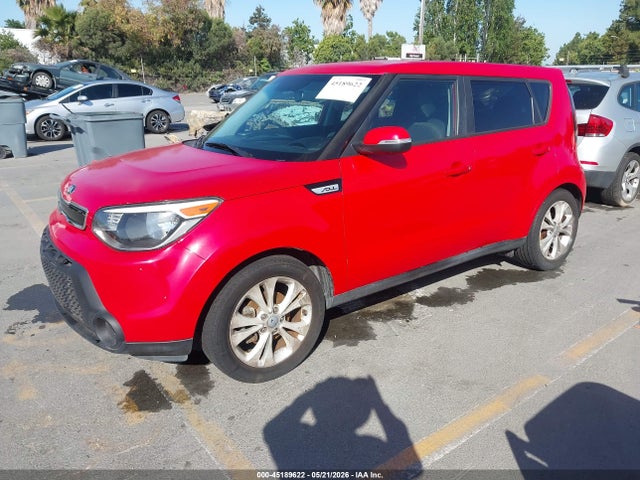 45189622 :رقم المزاد ، KNDJP3A58E7728241 vin ، 2014 Kia Soul + مزاد بيع