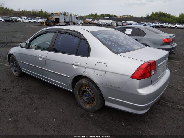 2004 Honda Civic Ex მანქანა იყიდება აუქციონზე, vin: 2HGES26754H613394, აუქციონის ნომერი: 45189623