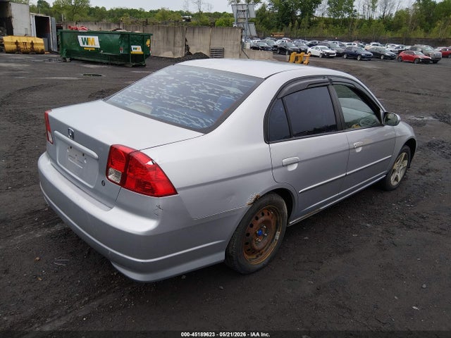 2004 Honda Civic Ex მანქანა იყიდება აუქციონზე, vin: 2HGES26754H613394, აუქციონის ნომერი: 45189623