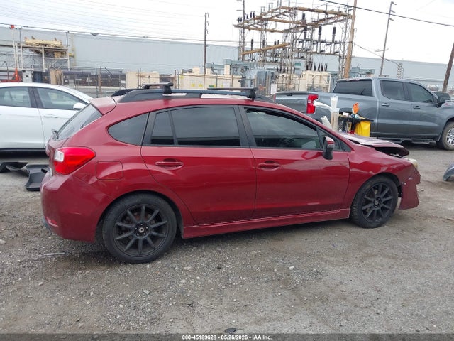 45189628 :رقم المزاد ، JF1GPAT61F8212941 vin ، 2015 Subaru Impreza 2.0i Sport Premium مزاد بيع