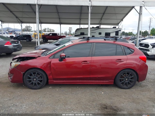 45189628 :رقم المزاد ، JF1GPAT61F8212941 vin ، 2015 Subaru Impreza 2.0i Sport Premium مزاد بيع