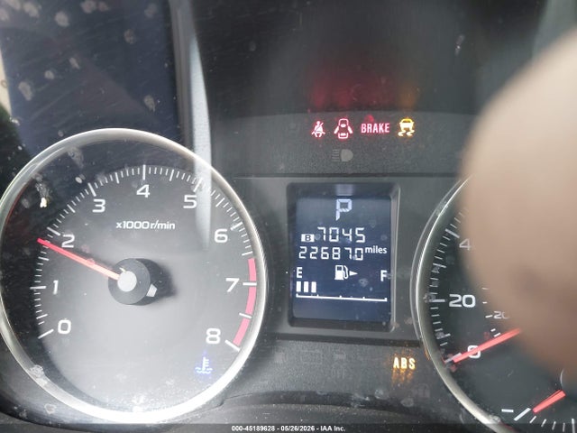 45189628 :رقم المزاد ، JF1GPAT61F8212941 vin ، 2015 Subaru Impreza 2.0i Sport Premium مزاد بيع