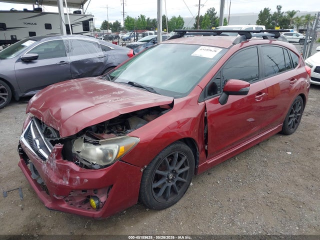 45189628 :رقم المزاد ، JF1GPAT61F8212941 vin ، 2015 Subaru Impreza 2.0i Sport Premium مزاد بيع