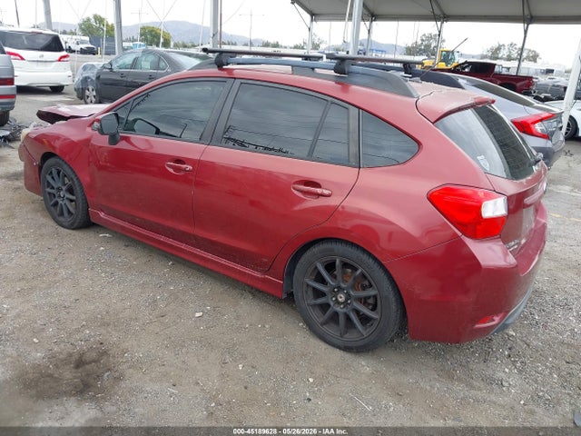 45189628 :رقم المزاد ، JF1GPAT61F8212941 vin ، 2015 Subaru Impreza 2.0i Sport Premium مزاد بيع