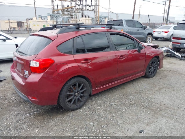 45189628 :رقم المزاد ، JF1GPAT61F8212941 vin ، 2015 Subaru Impreza 2.0i Sport Premium مزاد بيع