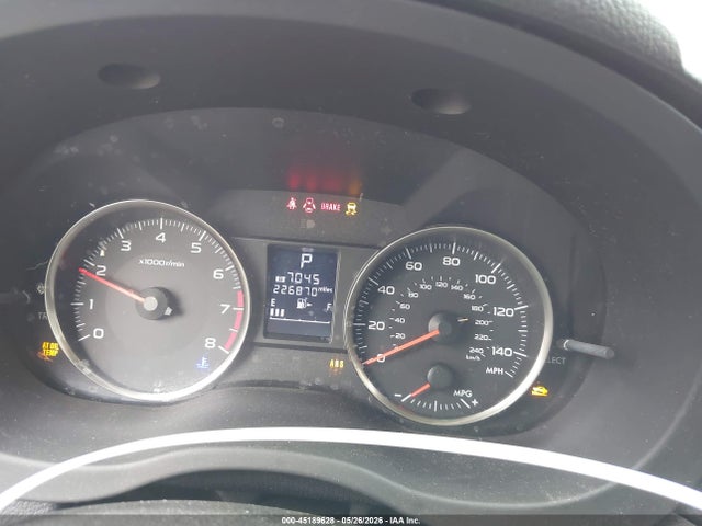 45189628 :رقم المزاد ، JF1GPAT61F8212941 vin ، 2015 Subaru Impreza 2.0i Sport Premium مزاد بيع