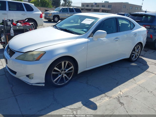 Продаж на аукціоні авто 2008 Lexus Is 250, vin: JTHBK262982080565, номер лоту: 45189631