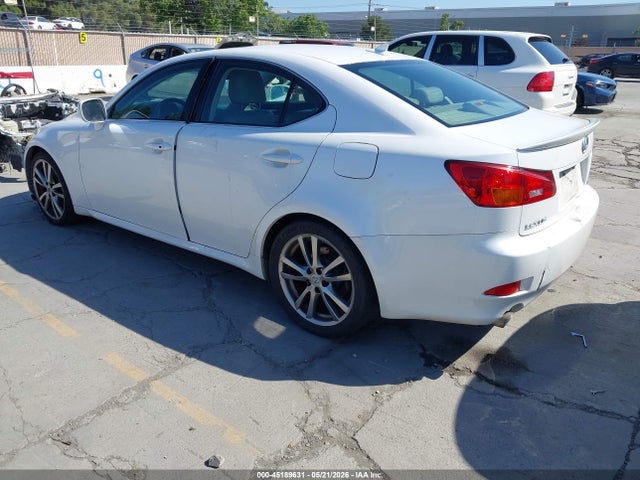 Продаж на аукціоні авто 2008 Lexus Is 250, vin: JTHBK262982080565, номер лоту: 45189631