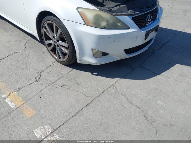 Продаж на аукціоні авто 2008 Lexus Is 250, vin: JTHBK262982080565, номер лоту: 45189631