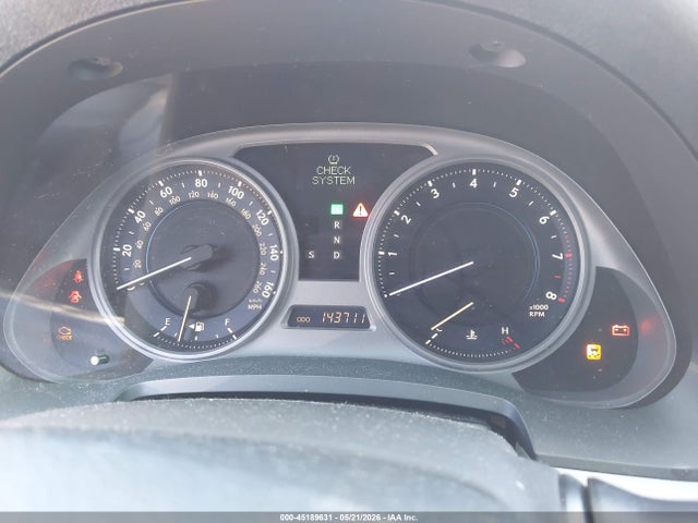 Продаж на аукціоні авто 2008 Lexus Is 250, vin: JTHBK262982080565, номер лоту: 45189631