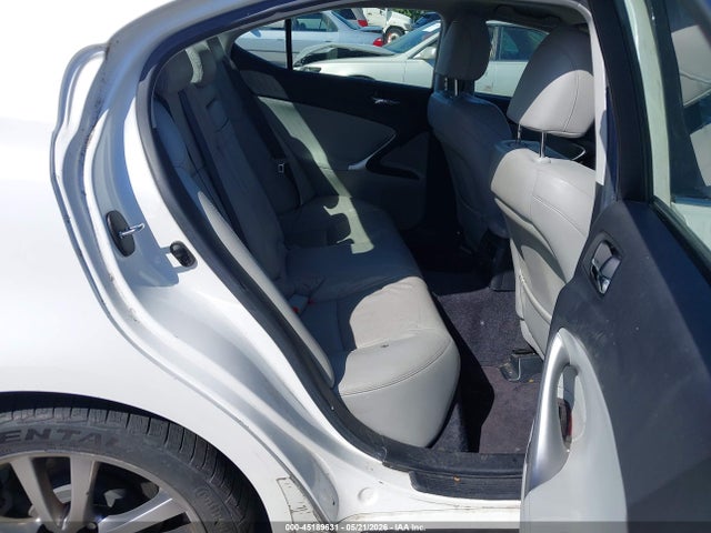 Продаж на аукціоні авто 2008 Lexus Is 250, vin: JTHBK262982080565, номер лоту: 45189631
