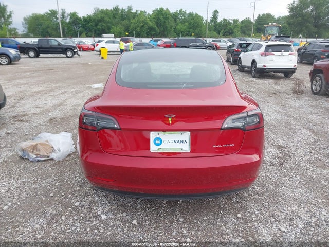 45189636 :رقم المزاد ، 5YJ3E1EB6LF790974 vin ، 2020 Tesla Model 3 Long Range Dual Motor All-wheel Drive مزاد بيع