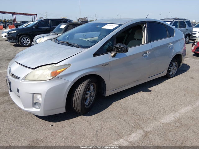 2010 Toyota Prius Ii მანქანა იყიდება აუქციონზე, vin: JTDKN3DU0A5007673, აუქციონის ნომერი: 45189637