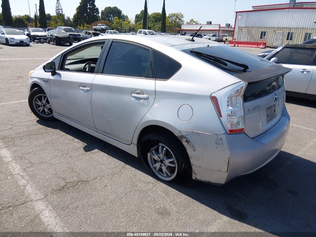 2010 Toyota Prius Ii მანქანა იყიდება აუქციონზე, vin: JTDKN3DU0A5007673, აუქციონის ნომერი: 45189637
