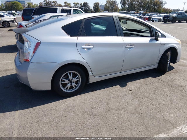 2010 Toyota Prius Ii მანქანა იყიდება აუქციონზე, vin: JTDKN3DU0A5007673, აუქციონის ნომერი: 45189637
