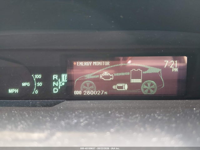 2010 Toyota Prius Ii მანქანა იყიდება აუქციონზე, vin: JTDKN3DU0A5007673, აუქციონის ნომერი: 45189637