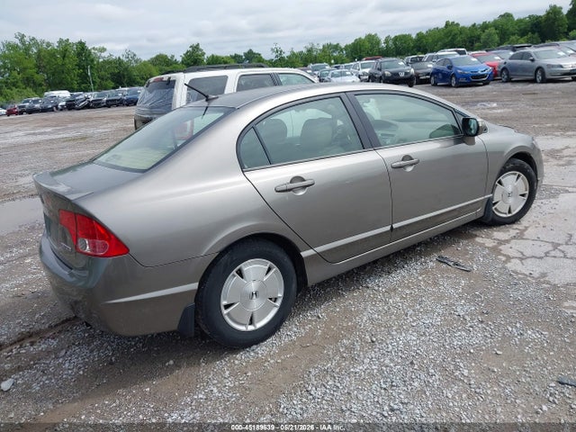 Aukcja sprzedaży 2007 Honda Civic Hybrid, vin: JHMFA362X7S005348, numer aukcji: 45189639