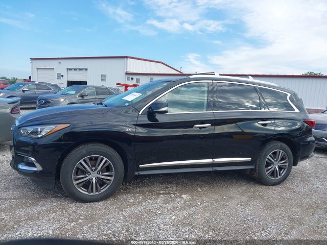 Auction sale of the 2017 Infiniti Qx60, vin: 5N1DL0MM1HC511986, lot number: 45189643