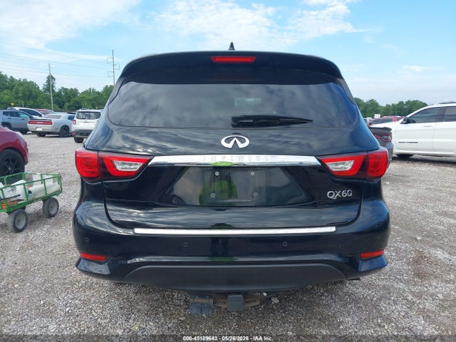 Auction sale of the 2017 Infiniti Qx60, vin: 5N1DL0MM1HC511986, lot number: 45189643