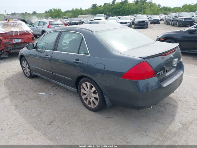 Aukcja sprzedaży 2007 Honda Accord 3.0 Se, vin: 1HGCM66497A005718, numer aukcji: 45189645
