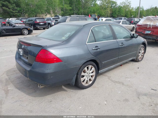 Aukcja sprzedaży 2007 Honda Accord 3.0 Se, vin: 1HGCM66497A005718, numer aukcji: 45189645