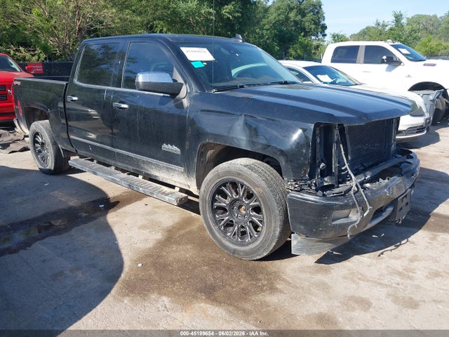 2015 Chevrolet Silverado 1500 High Country მანქანა იყიდება აუქციონზე, vin: 3GCUKTEJ4FG508152, აუქციონის ნომერი: 45189654