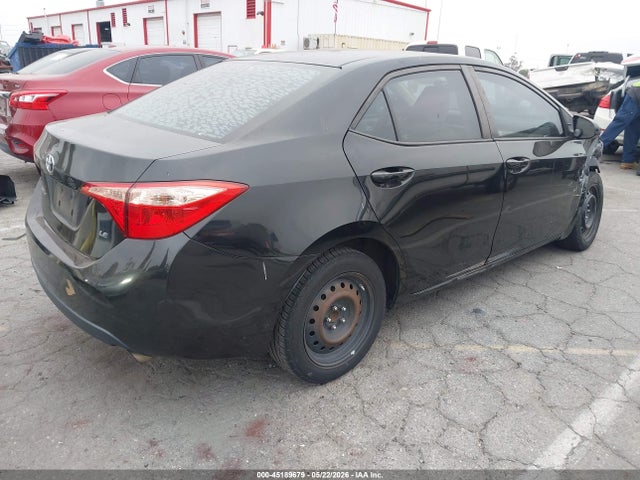 2017 Toyota Corolla Le მანქანა იყიდება აუქციონზე, vin: 2T1BURHE2HC833057, აუქციონის ნომერი: 45189679