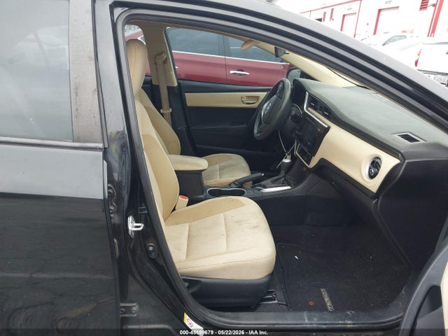 2017 Toyota Corolla Le მანქანა იყიდება აუქციონზე, vin: 2T1BURHE2HC833057, აუქციონის ნომერი: 45189679
