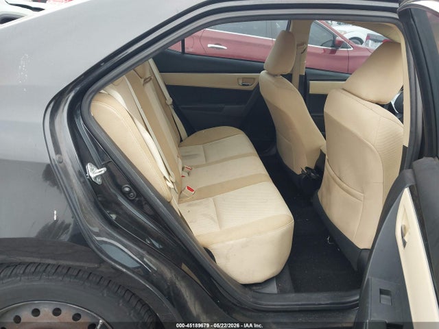 2017 Toyota Corolla Le მანქანა იყიდება აუქციონზე, vin: 2T1BURHE2HC833057, აუქციონის ნომერი: 45189679