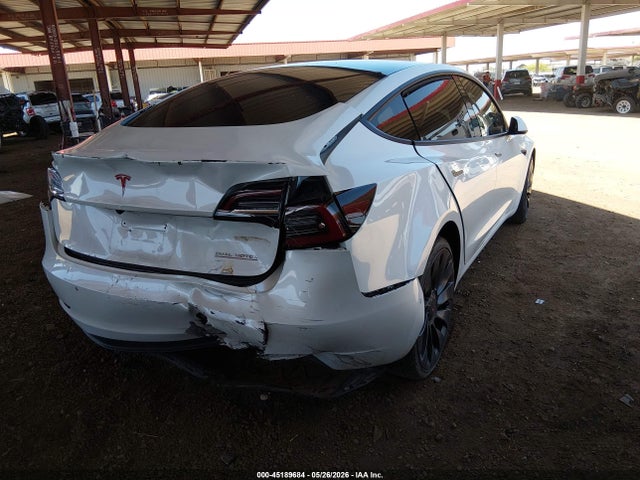 Tesla Model 3 Performance Dual Motor All-wheel Drive 2022 5YJ3E1ECXNF209102 Image 4