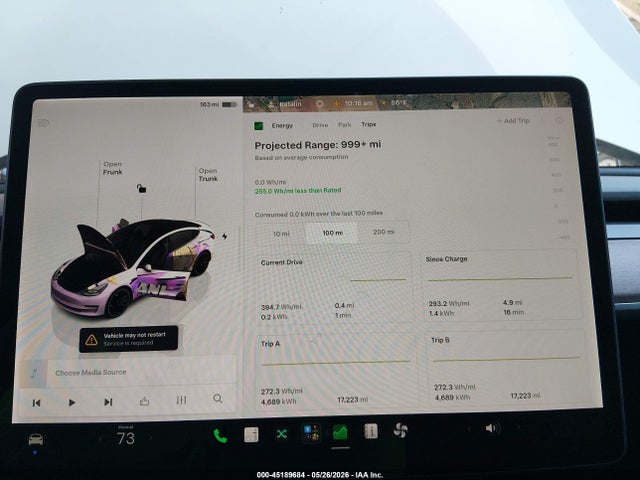 Tesla Model 3 Performance Dual Motor All-wheel Drive 2022 5YJ3E1ECXNF209102 Image 7