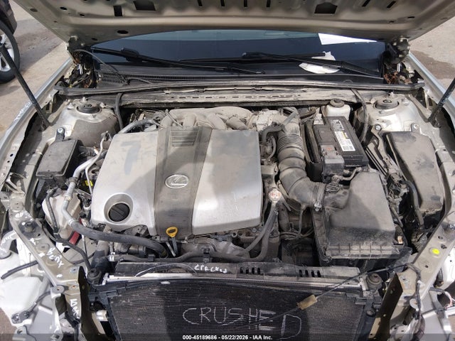 2019 Lexus Es 350 მანქანა იყიდება აუქციონზე, vin: 58ABZ1B12KU003735, აუქციონის ნომერი: 45189686