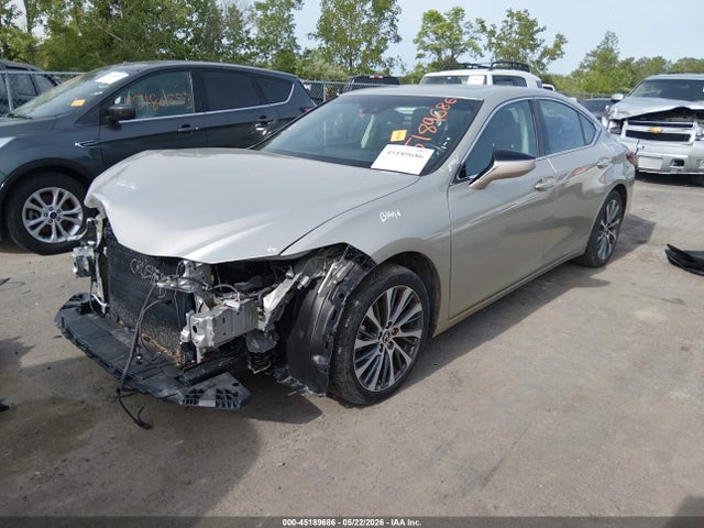 2019 Lexus Es 350 მანქანა იყიდება აუქციონზე, vin: 58ABZ1B12KU003735, აუქციონის ნომერი: 45189686