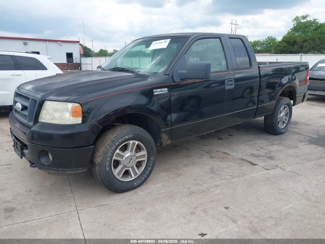 2008 Ford F-150 Stx/xl/xlt მანქანა იყიდება აუქციონზე, vin: 1FTRX14W78FB44791, აუქციონის ნომერი: 45189690