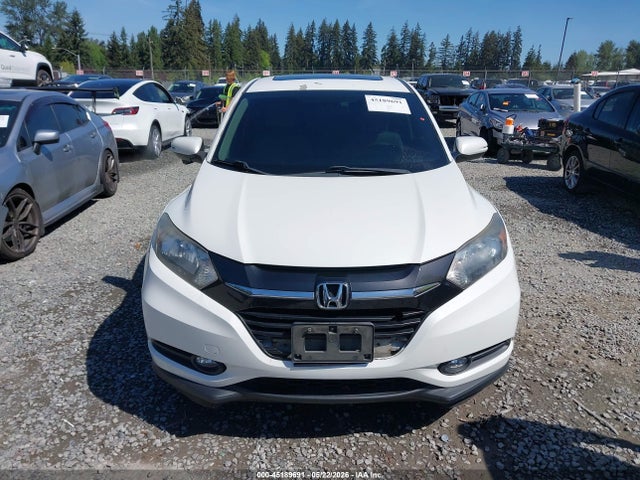 2016 Honda Hr-v Ex მანქანა იყიდება აუქციონზე, vin: 3CZRU6H56GM703098, აუქციონის ნომერი: 45189691