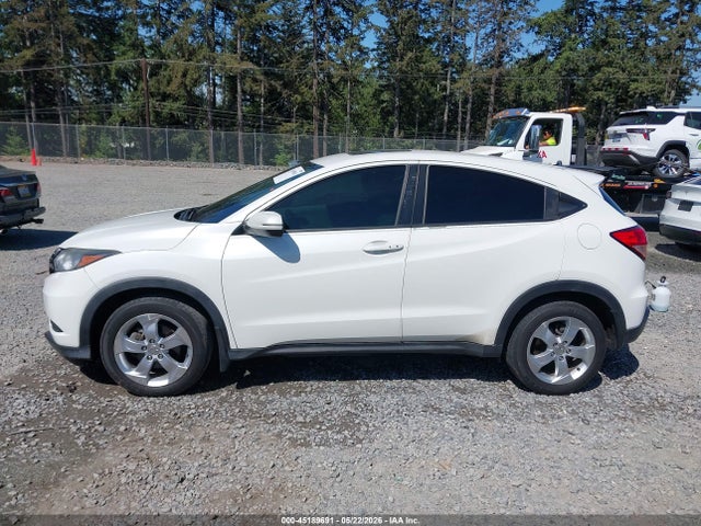 2016 Honda Hr-v Ex მანქანა იყიდება აუქციონზე, vin: 3CZRU6H56GM703098, აუქციონის ნომერი: 45189691
