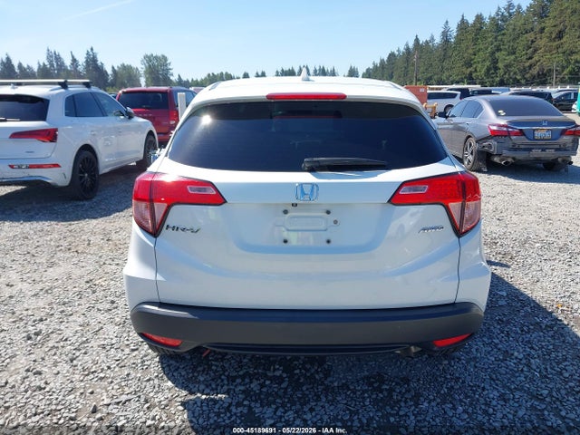 2016 Honda Hr-v Ex მანქანა იყიდება აუქციონზე, vin: 3CZRU6H56GM703098, აუქციონის ნომერი: 45189691