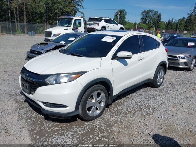 2016 Honda Hr-v Ex მანქანა იყიდება აუქციონზე, vin: 3CZRU6H56GM703098, აუქციონის ნომერი: 45189691