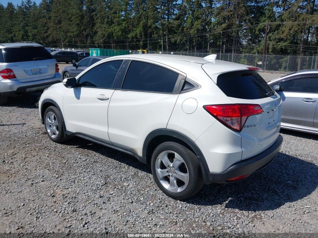 2016 Honda Hr-v Ex მანქანა იყიდება აუქციონზე, vin: 3CZRU6H56GM703098, აუქციონის ნომერი: 45189691