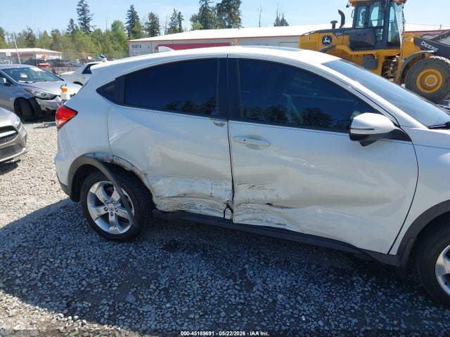 2016 Honda Hr-v Ex მანქანა იყიდება აუქციონზე, vin: 3CZRU6H56GM703098, აუქციონის ნომერი: 45189691