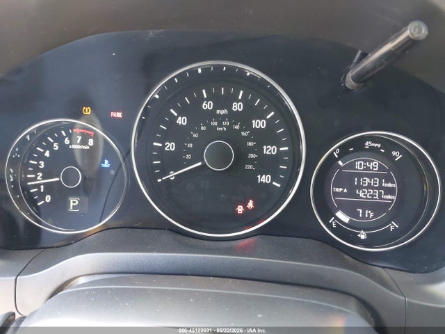2016 Honda Hr-v Ex მანქანა იყიდება აუქციონზე, vin: 3CZRU6H56GM703098, აუქციონის ნომერი: 45189691