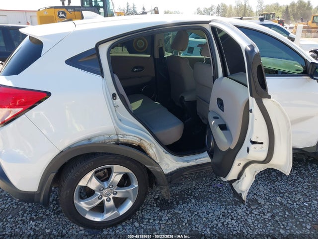 2016 Honda Hr-v Ex მანქანა იყიდება აუქციონზე, vin: 3CZRU6H56GM703098, აუქციონის ნომერი: 45189691