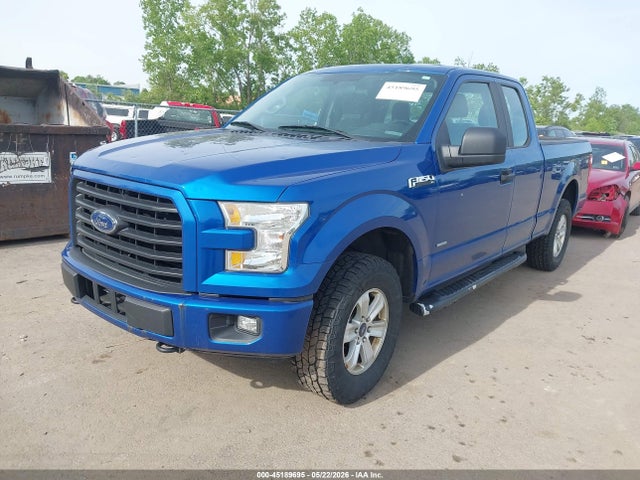 Aukcja sprzedaży 2017 Ford F-150 Xl, vin: 1FTEX1EP2HFA23303, numer aukcji: 45189695